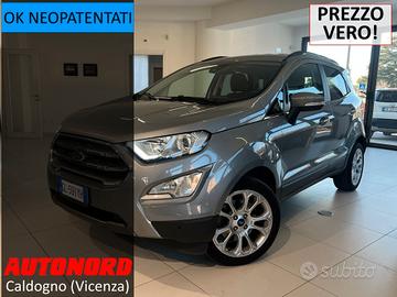 Ford EcoSport 1.0 EcoBoost 125 CV Start&Stop Titan