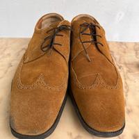 Scarpe scamosciate uomo Moreschi