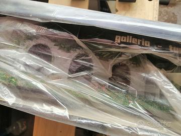 Modello plastico treni