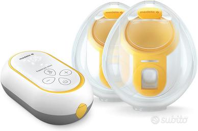 Medela Freestyle Mini Hands-Free elettrico doppio