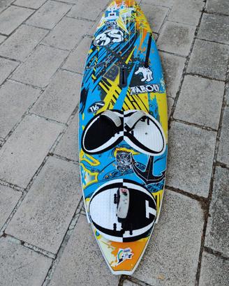 Tavola windsurf Tabou 3S LTD 116 lt