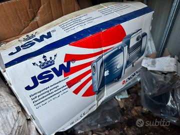 ELETTROPOMPA 'JET' PEDROLLO JSW2 mod. JSWm 2A