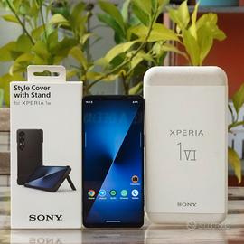 Sony Xperia 1 VII XQ-FS54 nuovo con cover original