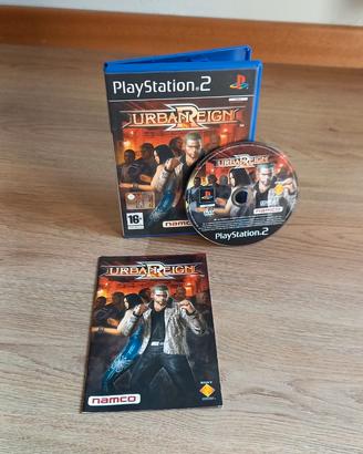 Urban Reign ps2