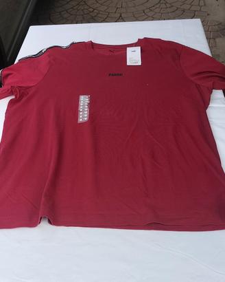 T-shirt puma TG XL nuova con cartellino 