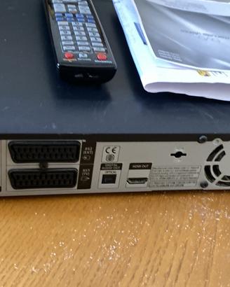 Lettore dvd recorder samsung