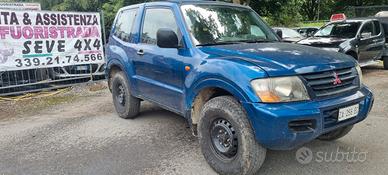 MITSUBISHI PAJERO V60 2000- PER RICAMBI