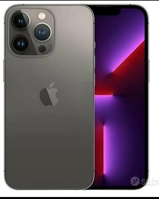 iPhone13 Pro 128 GB Grey nuova batteria originale