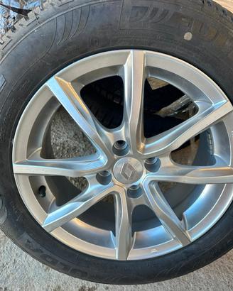 CERCHI IN LEGA R16 + GOMME ORIGINALI