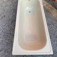 Vasca bagno acciaio smaltata