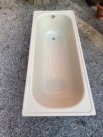 Vasca bagno acciaio smaltata