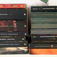 16 libri di Valerio Massimo Manfredi