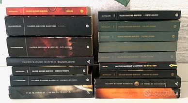 16 libri di Valerio Massimo Manfredi