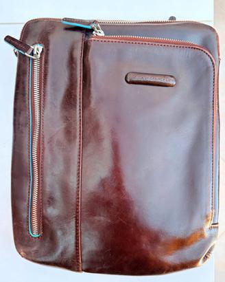 Borsa Piquadro in pelle marrone da uomo