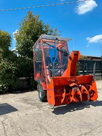 T41 Tagliaerba trattorino Husqvarna con fresa da n