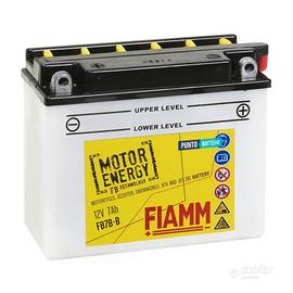 Batteria Fiamm FB7B-B  12Volt 7Ah 80A
