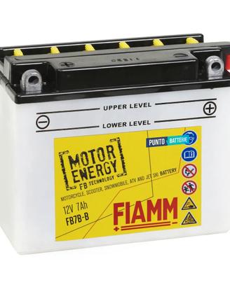 Batteria Fiamm FB7B-B  12Volt 7Ah 80A