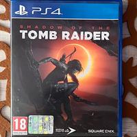 SHADOW OF THE TOMB RAIDER PS4