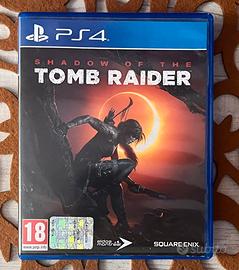 SHADOW OF THE TOMB RAIDER PS4