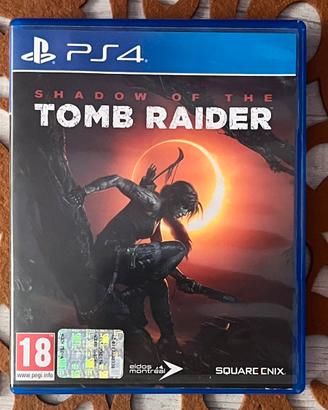 SHADOW OF THE TOMB RAIDER PS4