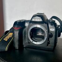 Nikon D70 Fotocamera Reflex Digitale Difettosa