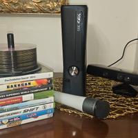 Xbox 360 con Kinect e vari giochi