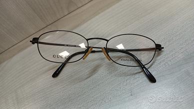 Montatura da vista unisex Gucci