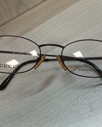 Montatura da vista unisex Gucci