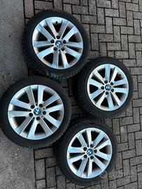 Set 4 Cerchi in Lega BMW 17" con Pneumatici 