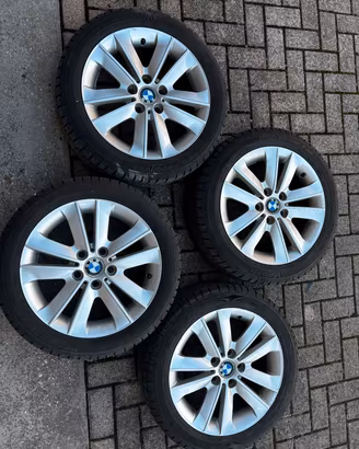 Set 4 Cerchi in Lega BMW 17" con Pneumatici 