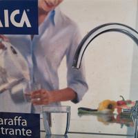 Caraffa filtrante laika con filtri nuovi