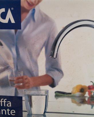 Caraffa filtrante laika con filtri nuovi