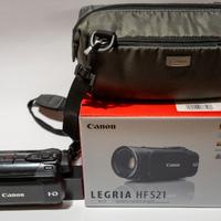 Canon Legria HF S21 videocamera