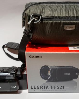 Canon Legria HF S21 videocamera