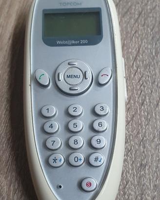 webt@lker 200 telefono per pc vintage