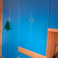 Cameretta con letto singolo