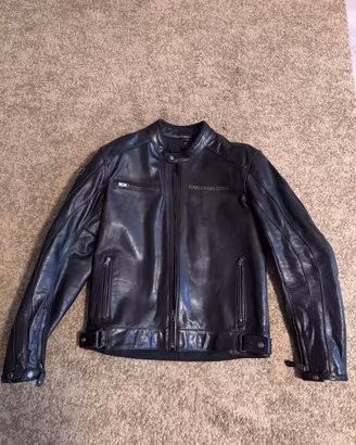 GIUBBINO PELLE UOMO MOTO HARLEY-DAVIDSON