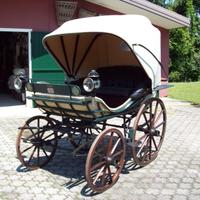 Carrozza Pistoiese 1830