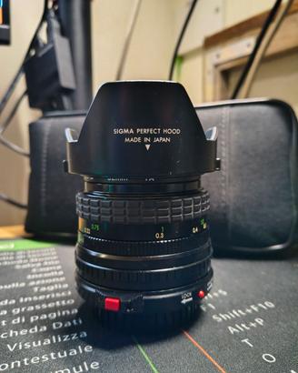 Sigma 28mm f2.8 Mini-Wide II Macro Canon FD - Mint