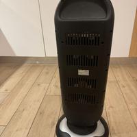 Stufa elettrica verticale 900W