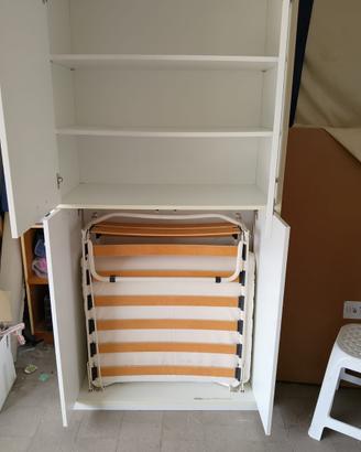 Mobile con letto a scomparsa