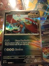 Carta Pokemon Lunaruggente 109/162 Mint