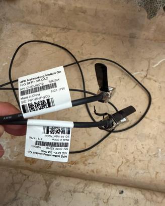 DAC HPE 10G SFP+ 3 Metri R9D20A