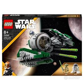 LEGO Star Wars 75360 Jedi Starfighter di Yoda