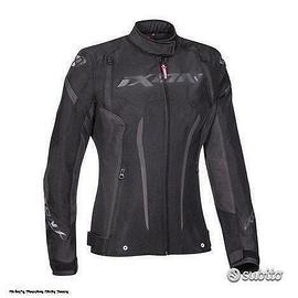IXON Giubbino Moto Striker Donna Nero Motor's Pass