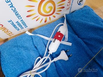 Termoforo cervicale con sabbia