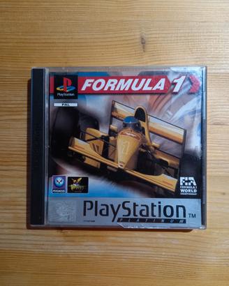 Gioco Formula One - F1 Sony Playstation 1