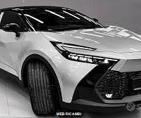 Toyota chr musata frontale 2025