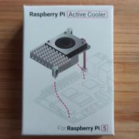 Raspberry 5  active cooler