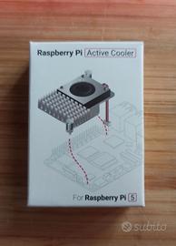 Raspberry 5  active cooler